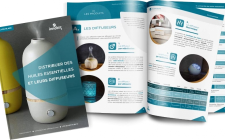 Distribuir aceites esenciales y sus difusores